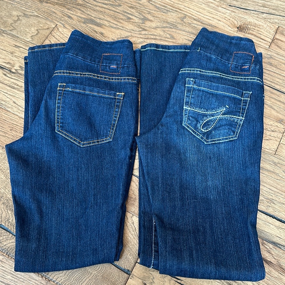 2/$25🌺♥️ JAG Jeans High Rise Skinny & Straight Leg - Picture 9 of 14